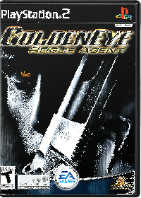 GoldenEye Rogue Agent PAL Playstation 2 PAL box art